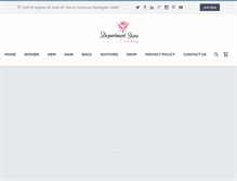 Tablet Screenshot of departmentstorecatalog.com